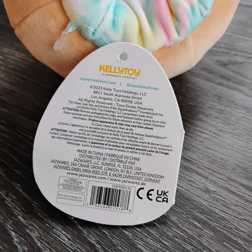 Squishmallows Flip-A-Mallow Plush Kelen Milkshake & Rease Cinnamon Roll - Picture 4 of 8